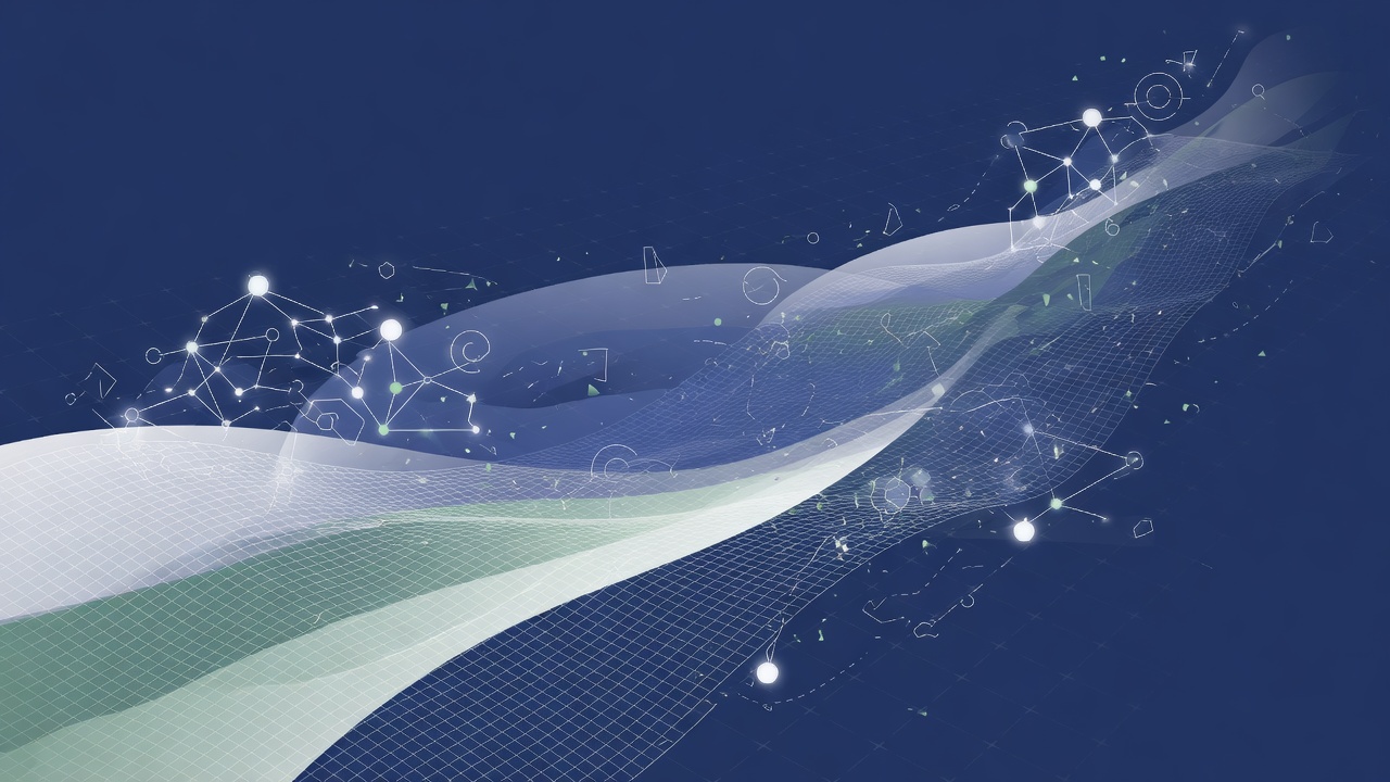 Abstract Data Flow Neural Network