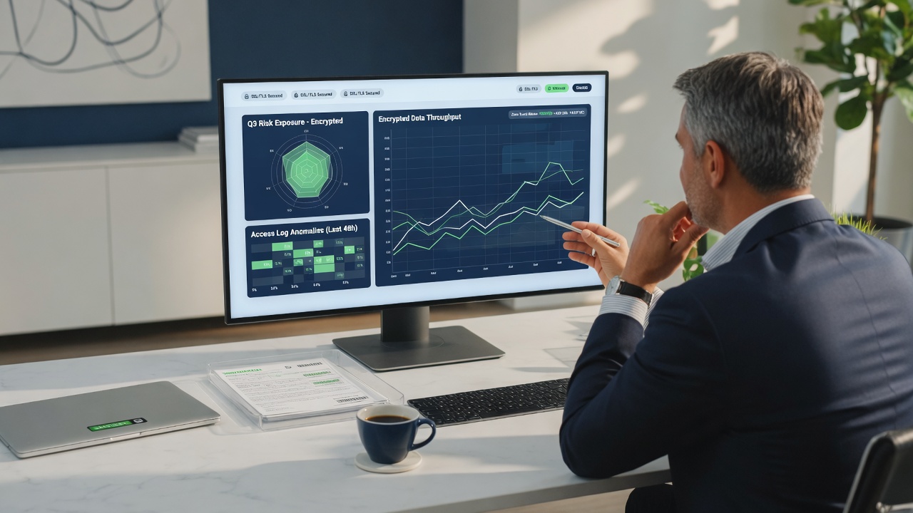 modern secure workspace