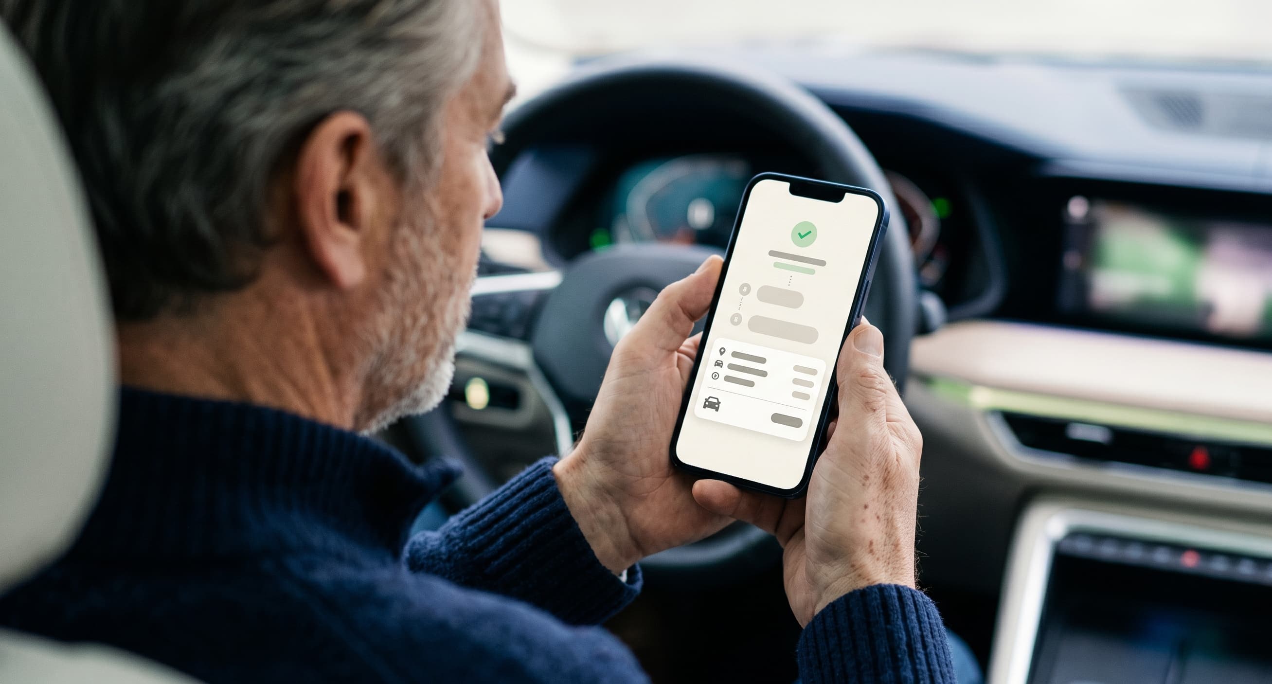 Robo Taxi mobile app