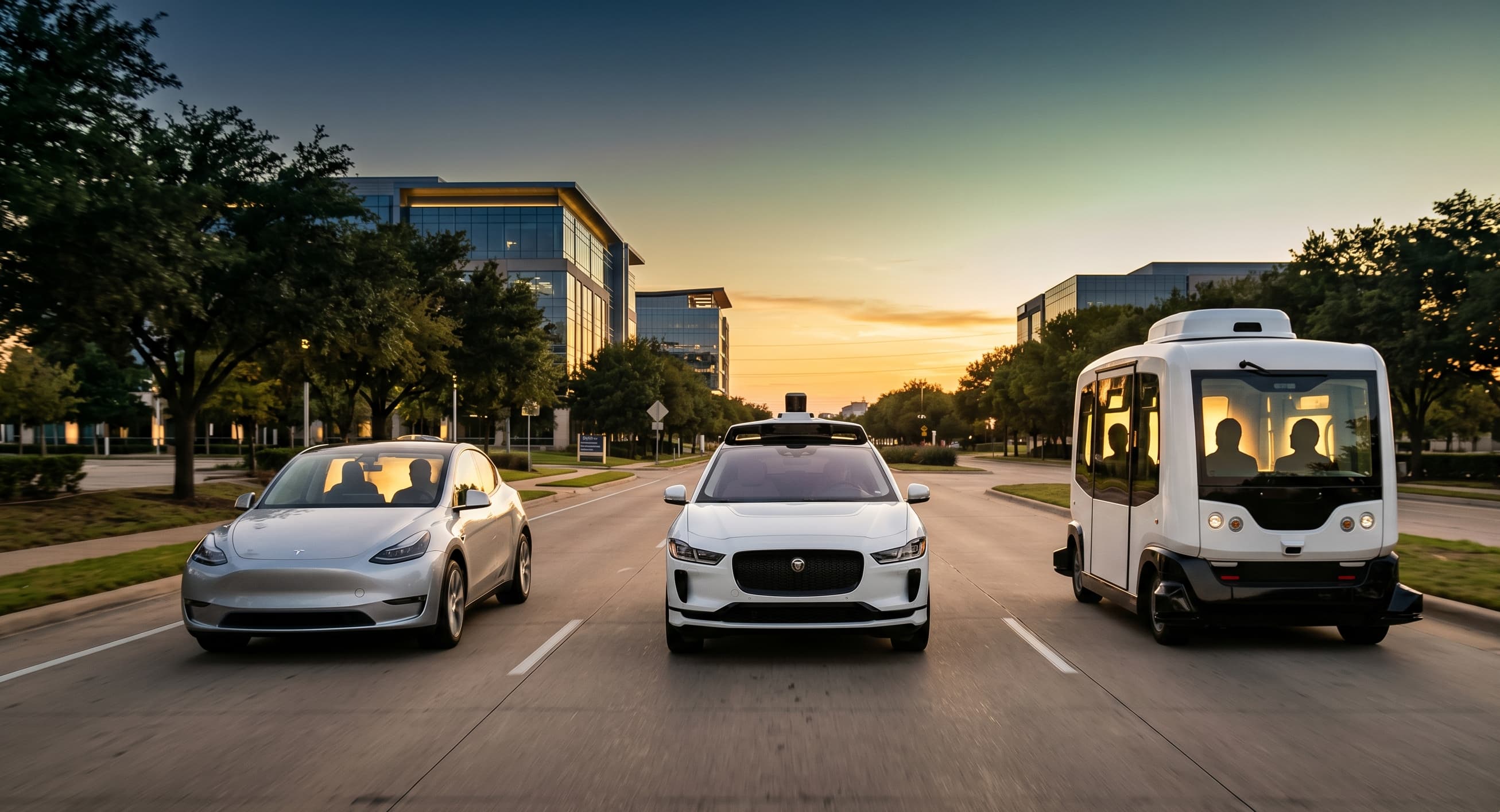 Autonomous Taxi Comparison