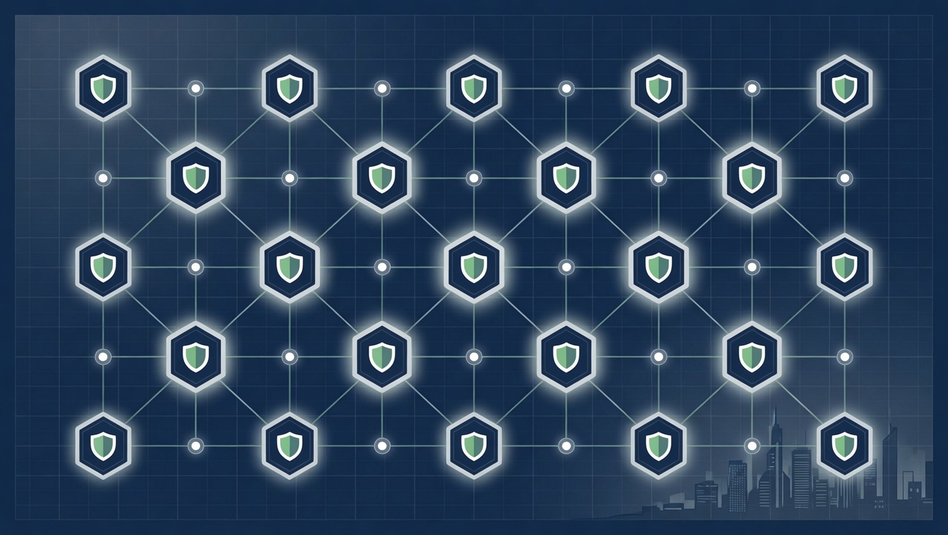 Securing nodes with Cybersecurity and mythos.