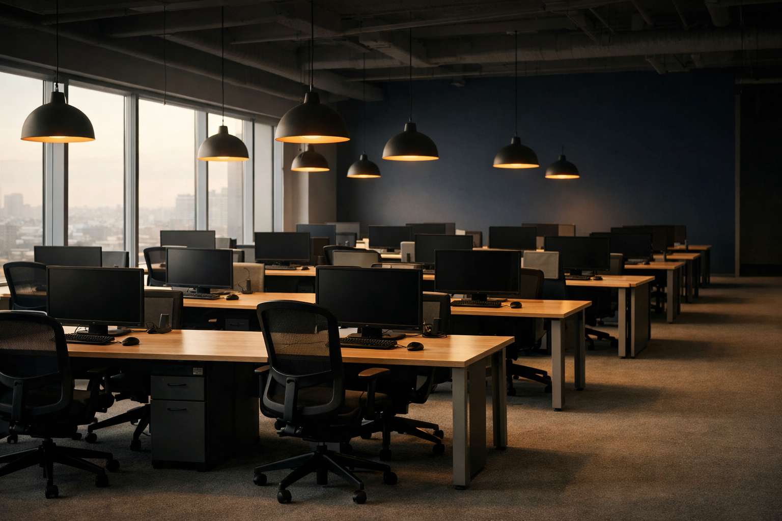 When a Company Replaces Hundreds of Workers With AI Agents